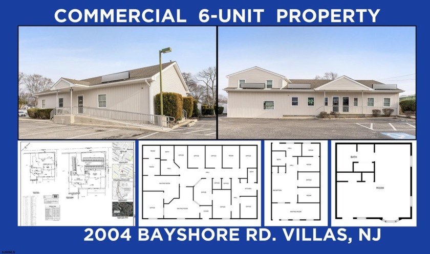 Mixed-Use Commercial Complex on the Mainland not far from Cape - Beach Commercial for sale in Villas, New Jersey on Beachhouse.com