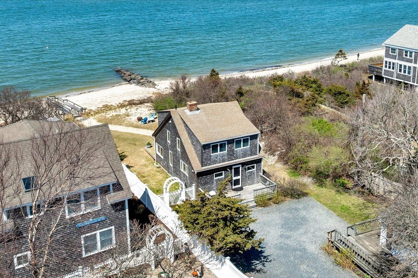 This is an absolutely enchanting waterfront property with - Beach Home for sale in Brewster, Massachusetts on Beachhouse.com