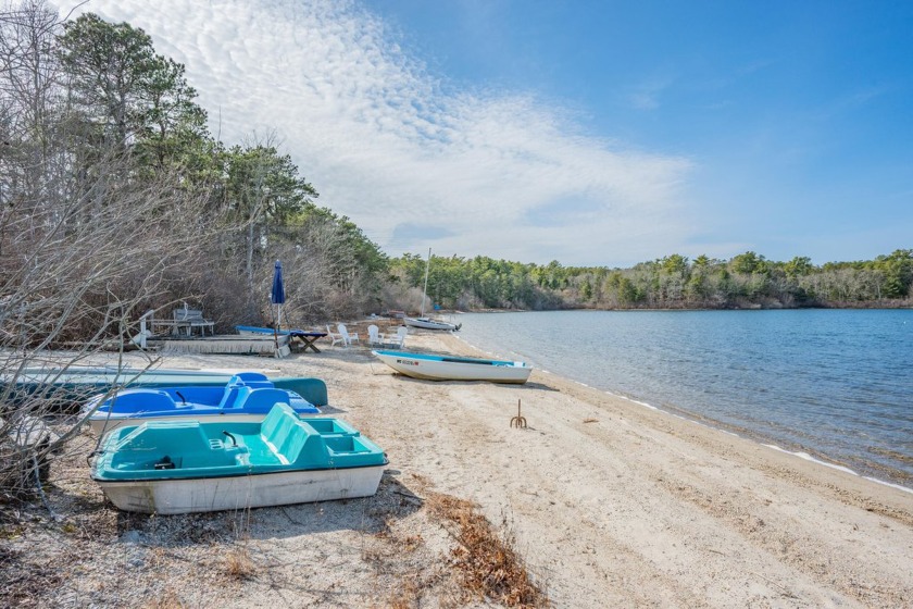 Dreaming of a waterfront property with a private beach on - Beach Home for sale in Sandwich, Massachusetts on Beachhouse.com