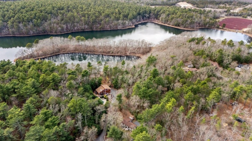 Tucked away on a picturesque road lined with cranberry bogs - Beach Home for sale in Plymouth, Massachusetts on Beachhouse.com