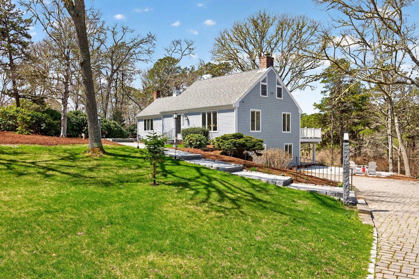 Sited in one of North Chatham's most coveted pockets, this is - Beach Home for sale in Chatham, Massachusetts on Beachhouse.com