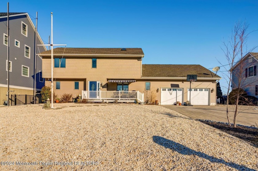 Welcome to your waterfront oasis! This home boasts 90 ft of - Beach Home for sale in Bayville, New Jersey on Beachhouse.com