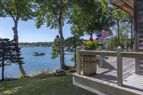 Delightful waterfront, 4-bedroom, year-round home on Clark Pt - Beach Home for sale in Southwest Harbor, Maine on Beachhouse.com