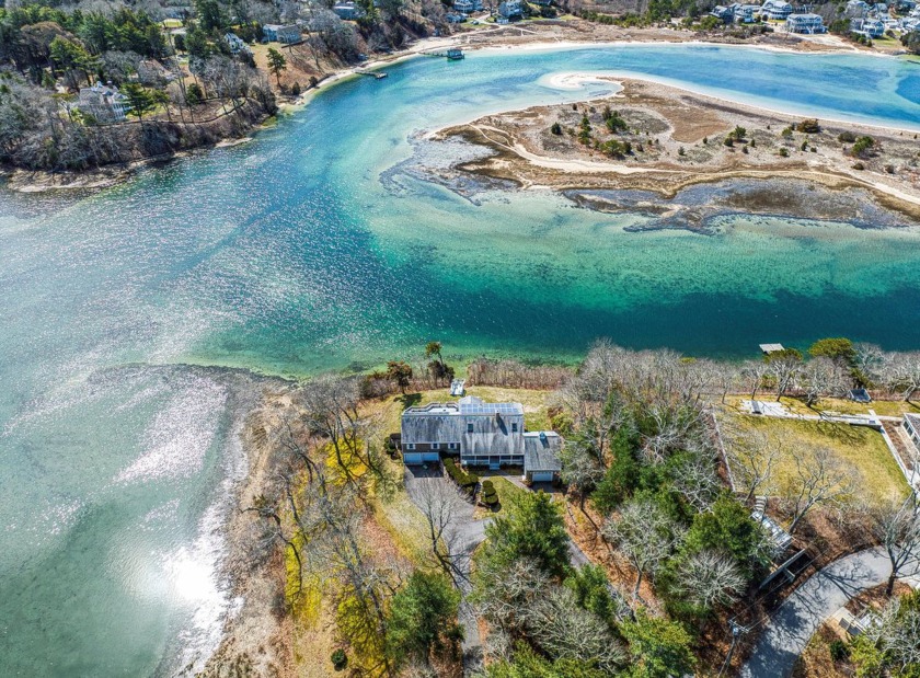 Welcome to one of the hidden treasures of Cape Cod.  Owned by - Beach Home for sale in Cataumet, Massachusetts on Beachhouse.com