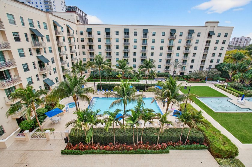 Located in the vibrant core of City Place, this 2-bedroom - Beach Condo for sale in West Palm Beach, Florida on Beachhouse.com