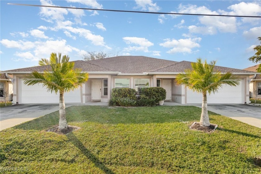 Do you dream of owning a waterfront home? This one the tenant - Beach Townhome/Townhouse for sale in Cape Coral, Florida on Beachhouse.com