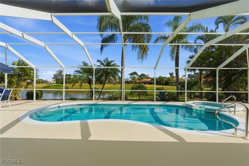 Located on a quiet cul-de-sac with stunning lake & golf course - Beach Home for sale in Punta Gorda, Florida on Beachhouse.com
