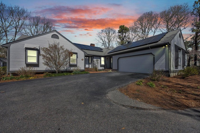 Expansive one-level living in sought-after Pocasset, set on a - Beach Home for sale in Bourne, Massachusetts on Beachhouse.com