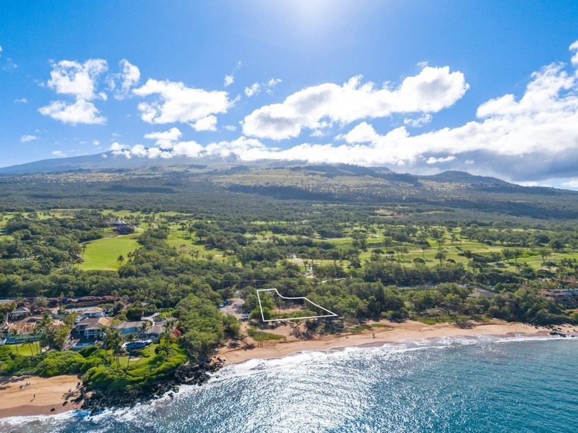 Rare Makena beachfront opportunity! Fulfill your lifelong dream - Beach Lot for sale in Kihei, Hawaii on Beachhouse.com
