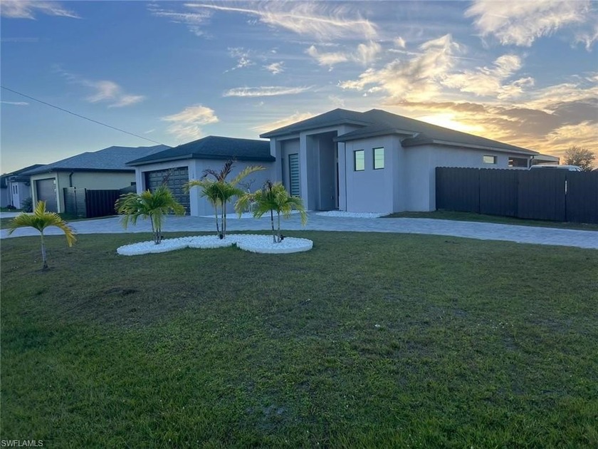 Exquisite 2024 luxury pool home situated on a desirable corner - Beach Home for sale in Cape Coral, Florida on Beachhouse.com