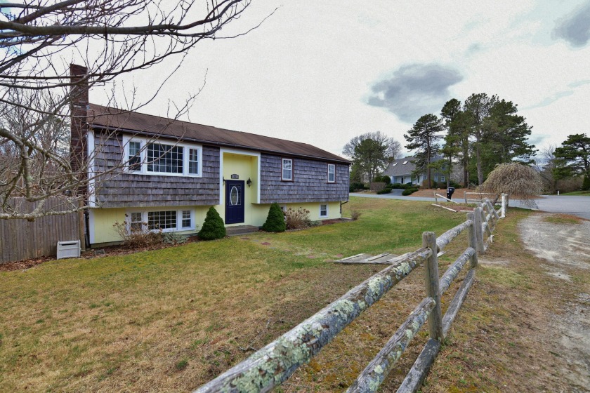 Enjoy one level living in this split level Ranch. Located - Beach Home for sale in Sagamore Beach, Massachusetts on Beachhouse.com