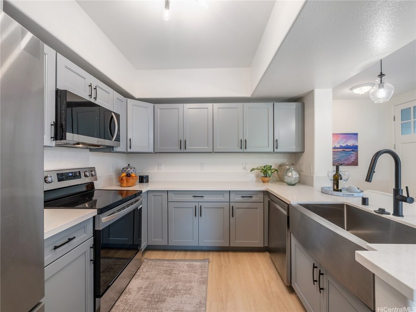 Welcome Home! This fully remodeled single-level gem in Ko Olina - Beach Condo for sale in Kapolei, Hawaii on Beachhouse.com