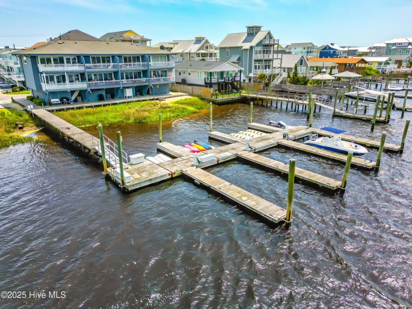 Coastal living meets effortless convenience at 919 Canal Drive - Beach Townhome/Townhouse for sale in Carolina Beach, North Carolina on Beachhouse.com