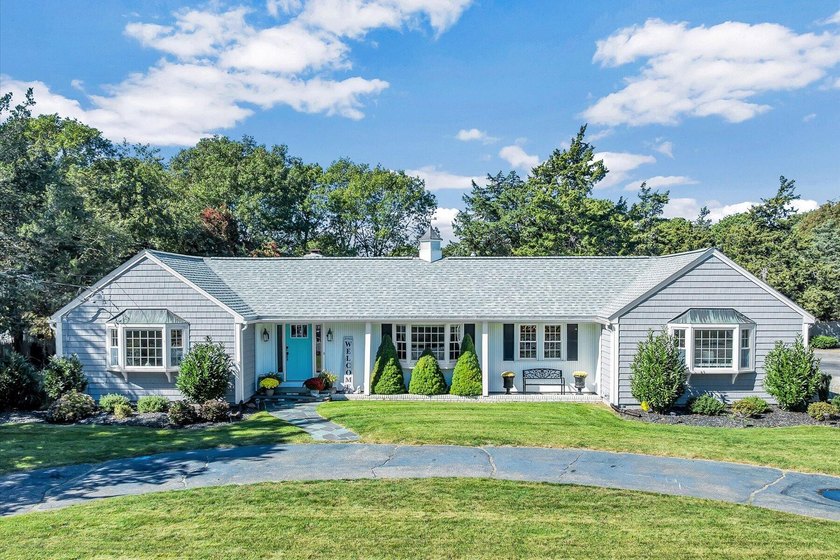 Coastal Charm Meets Modern Living. Set back from the road on a - Beach Home for sale in South Yarmouth, Massachusetts on Beachhouse.com