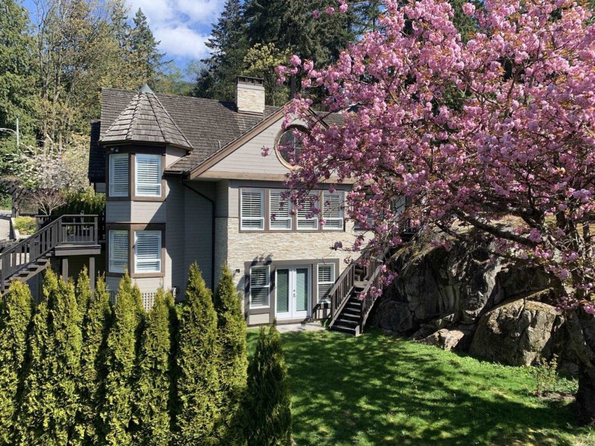 Live steps away from the ocean, at beautiful Sandy Cove beach - Beach Home for sale in West Vancouver,  on Beachhouse.com