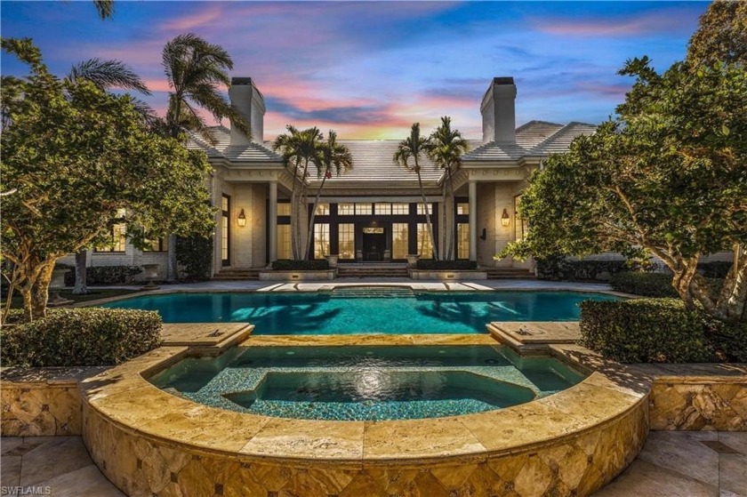 This exceptional estate in Port Royal, set on 1.5 expansive lots - Beach Home for sale in Naples, Florida on Beachhouse.com