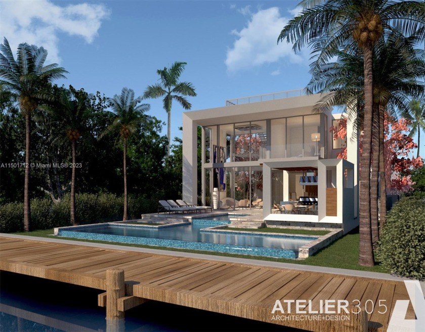 Vacant land opportunity to build your dream home! This - Beach Home for sale in Miami Beach, Florida on Beachhouse.com