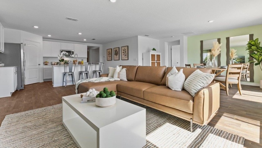 Come see how the Aria home plan lives so much larger than its - Beach Home for sale in Green Cove Springs, Florida on Beachhouse.com