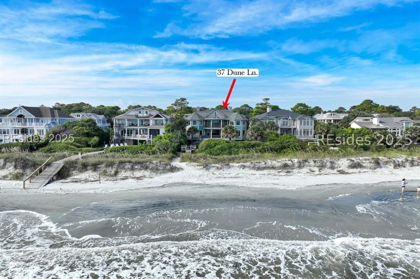 Located along the sought-after North Forest Beach shoreline - Beach Home for sale in Hilton Head Island, South Carolina on Beachhouse.com