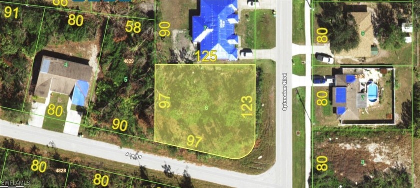 A multifamily corner lot ready to build your investment property - Beach Lot for sale in Englewood, Florida on Beachhouse.com