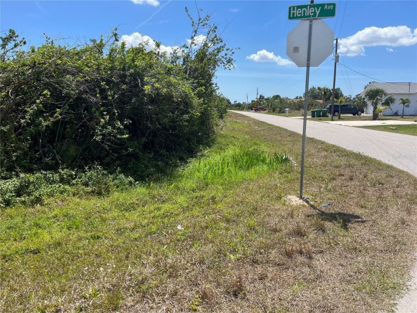 Build your dream home in sunny Southwest Florida!  This lot is - Beach Lot for sale in Port Charlotte, Florida on Beachhouse.com