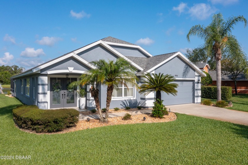 This move in ready home is in the prestigious gated golf course - Beach Home for sale in Ormond Beach, Florida on Beachhouse.com