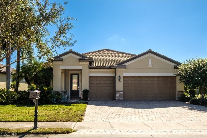 This former Cameron Model Home was designed for luxurious living - Beach Home for sale in Estero, Florida on Beachhouse.com