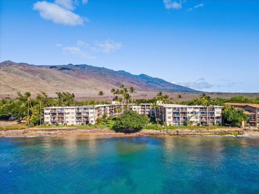 One of Maalaea's finest beachfront buildings, Kanai A Nalu is - Beach Condo for sale in Wailuku, Hawaii on Beachhouse.com