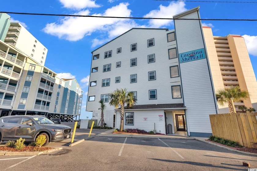 Check out this oceanfront, corner unit condo located on the 3rd - Beach Condo for sale in Murrells Inlet, South Carolina on Beachhouse.com