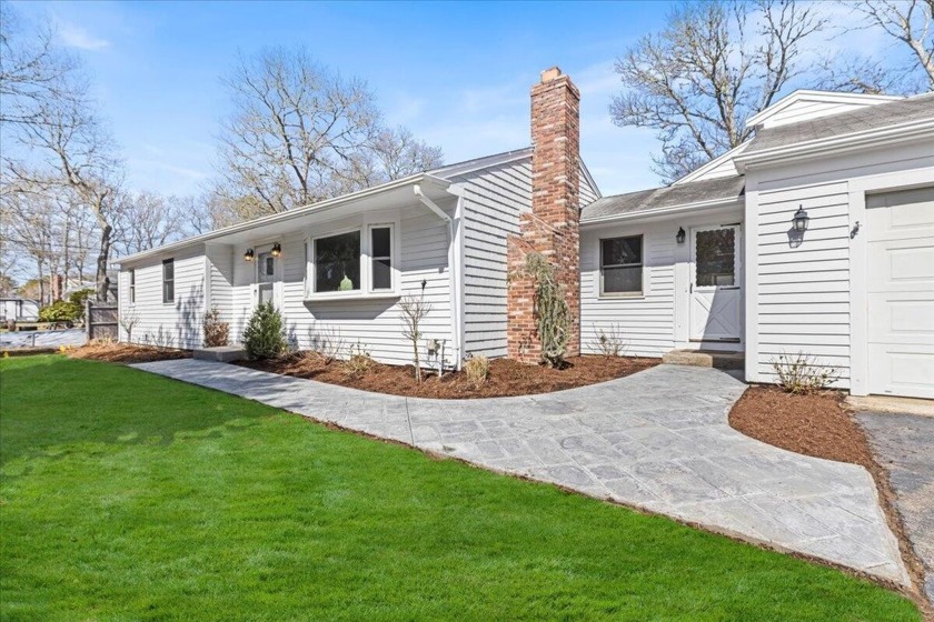 Tucked away on a generous .38-acre lot in one of Yarmouth's most - Beach Home for sale in West Yarmouth, Massachusetts on Beachhouse.com