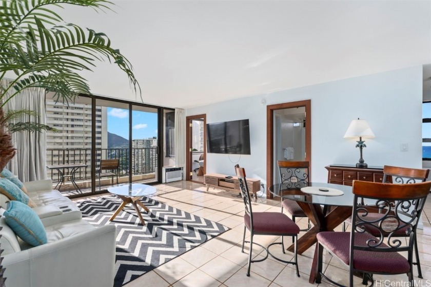 Welcome to this beautifully remodeled 1-bedroom corner unit - Beach Condo for sale in Honolulu, Hawaii on Beachhouse.com