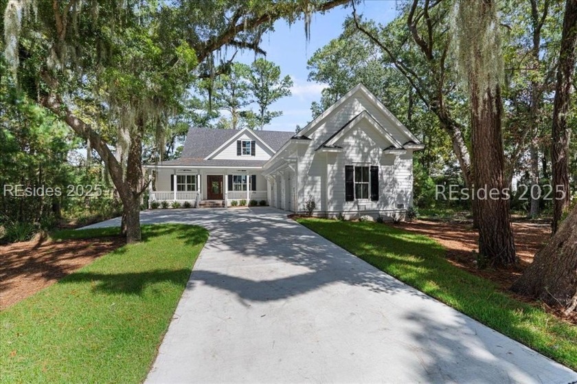 Newly completed 4 Bedroom/3.5 Bath, Callawassie Island Club - Beach Home for sale in Okatie, South Carolina on Beachhouse.com