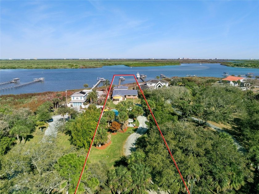 Welcome to 1703 S Riverside Drive--an exceptionally rare +-1 - Beach Lot for sale in New Smyrna Beach, Florida on Beachhouse.com