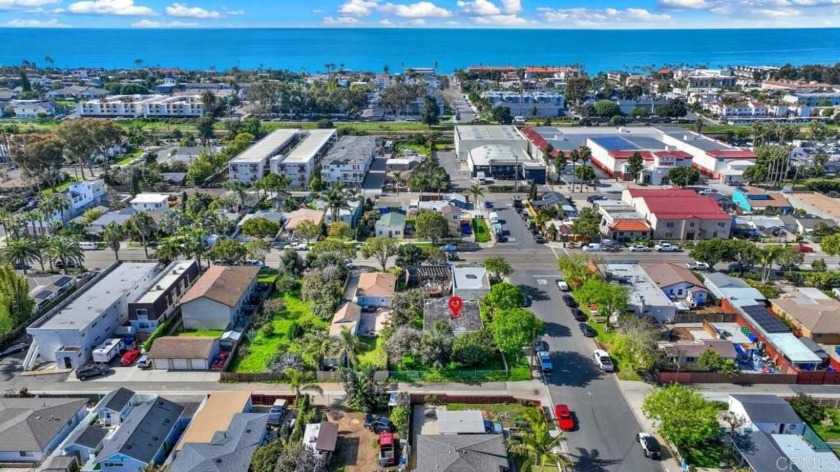 This prime property rests in the cultural epicenter of historic - Beach Lot for sale in Carlsbad, California on Beachhouse.com