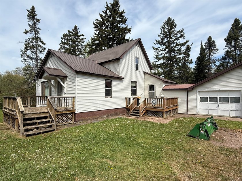 This 3 bedroom home with large kitchen and living areas, a main - Beach Home for sale in Port Wing, Wisconsin on Beachhouse.com