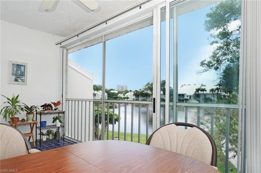 Wonderful Lake Views from this second floor 2 bedroom 2 bath - Beach Home for sale in Naples, Florida on Beachhouse.com