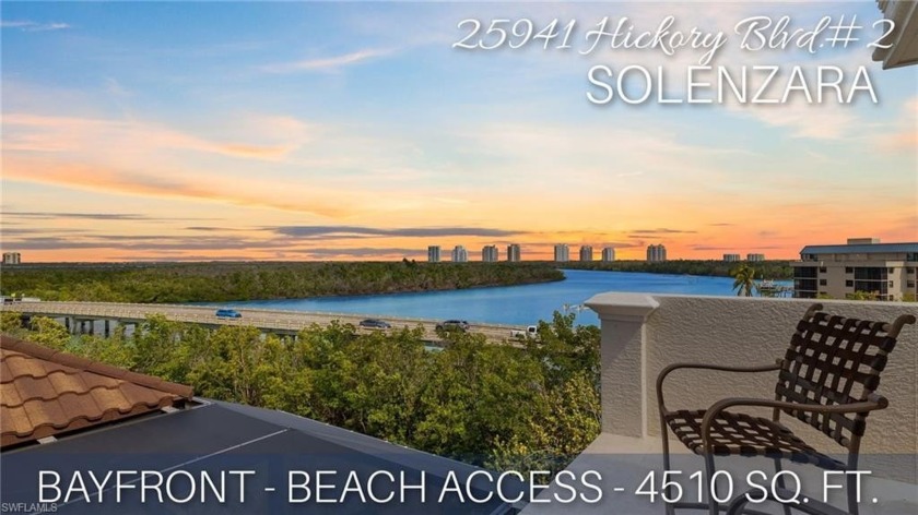 PRICED TO SELL!! SUNSATIONAL SOLENZARA *AT THE BEACH*!! Seller - Beach Home for sale in Bonita Springs, Florida on Beachhouse.com