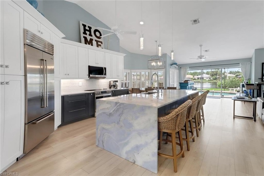 Step into over 2,000 square feet of beautifully remodeled luxury - Beach Home for sale in Fort Myers, Florida on Beachhouse.com