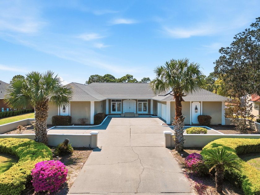 Discover this stunning 4,700+ sq. ft. one-story estate perfectly - Beach Home for sale in Destin, Florida on Beachhouse.com
