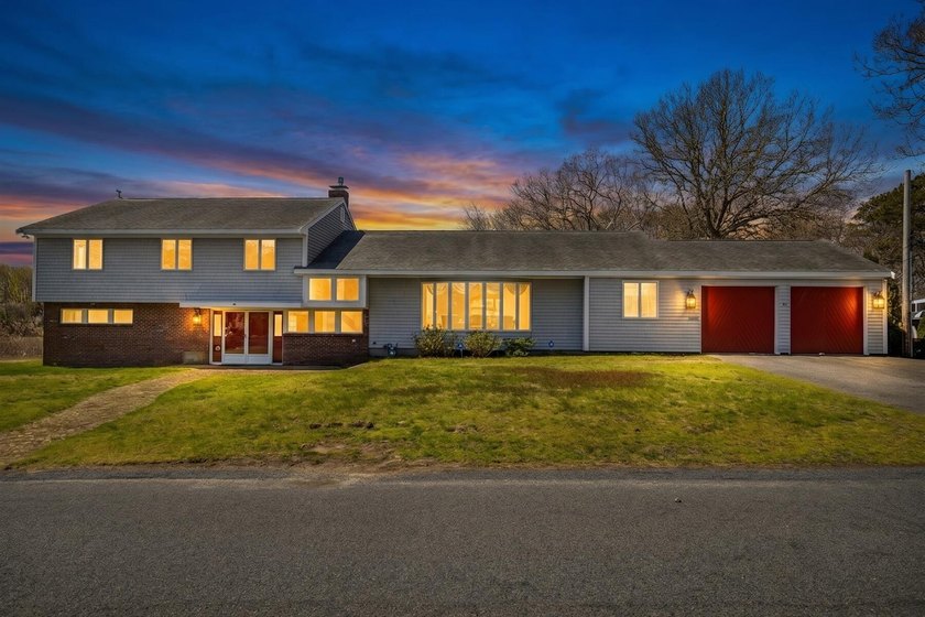 Rare 1.04-acre coastal estate! This unique multi-level ranch - Beach Home for sale in West Yarmouth, Massachusetts on Beachhouse.com