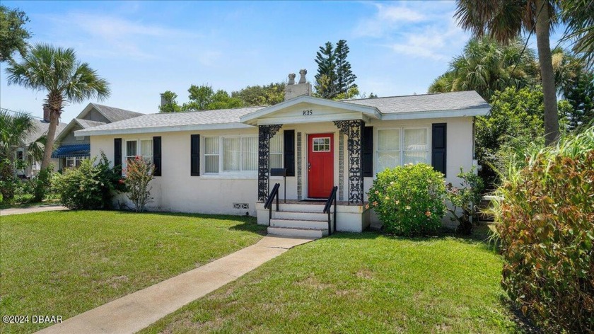 Charming Beachside Home with Pool and Private Backyard! This - Beach Home for sale in Daytona Beach, Florida on Beachhouse.com