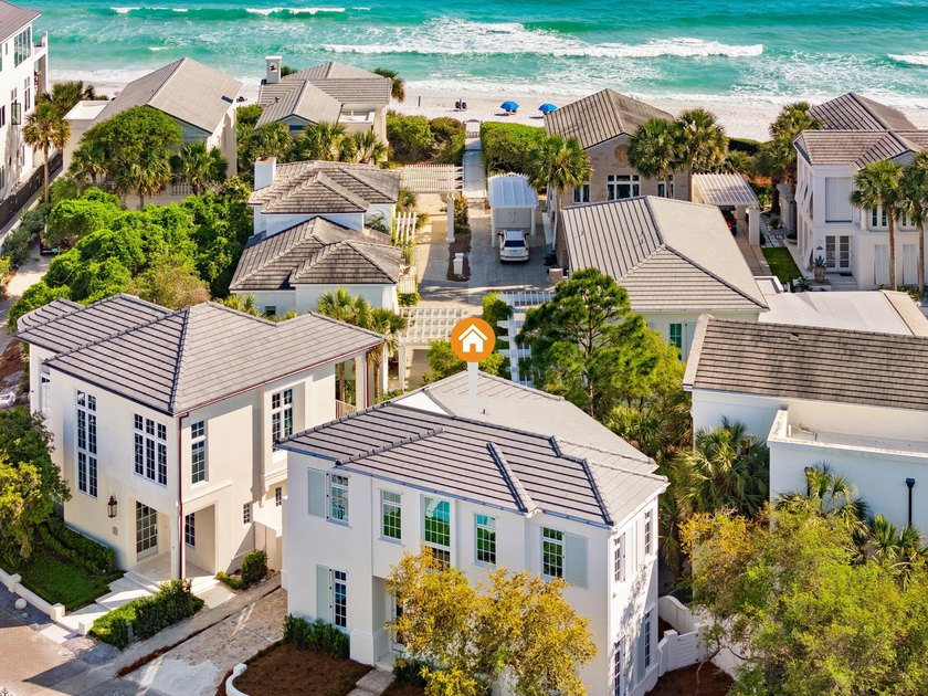 Located in a private gated community on the south side of 30A - Beach Home for sale in Santa Rosa Beach, Florida on Beachhouse.com