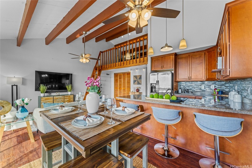 Nestled in the secure, gated Makaha Valley Plantation, this - Beach Condo for sale in Waianae, Hawaii on Beachhouse.com