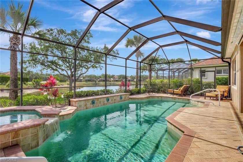 PRICE REDUCED!!! This beautiful lake view home is priced to sell - Beach Home for sale in Naples, Florida on Beachhouse.com