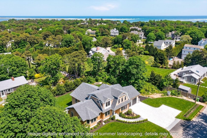 Brand new shingled style Coastal retreat offers resort style - Beach Home for sale in North Chatham, Massachusetts on Beachhouse.com
