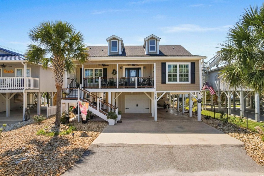 Welcome to your dream coastal retreat! This completely remodeled - Beach Home for sale in North Myrtle Beach, South Carolina on Beachhouse.com