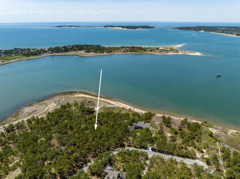 A rare Wellfleet waterfront building lot is now available to - Beach Lot for sale in Wellfleet, Massachusetts on Beachhouse.com