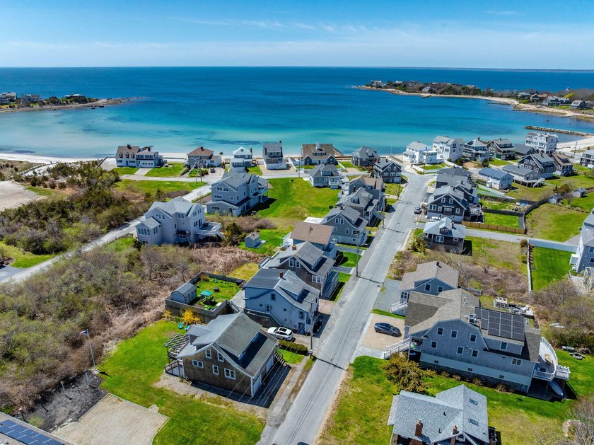 **NEW SILVER BEACH** 134 Silver Beach Ave captures what draws - Beach Home for sale in North Falmouth, Massachusetts on Beachhouse.com