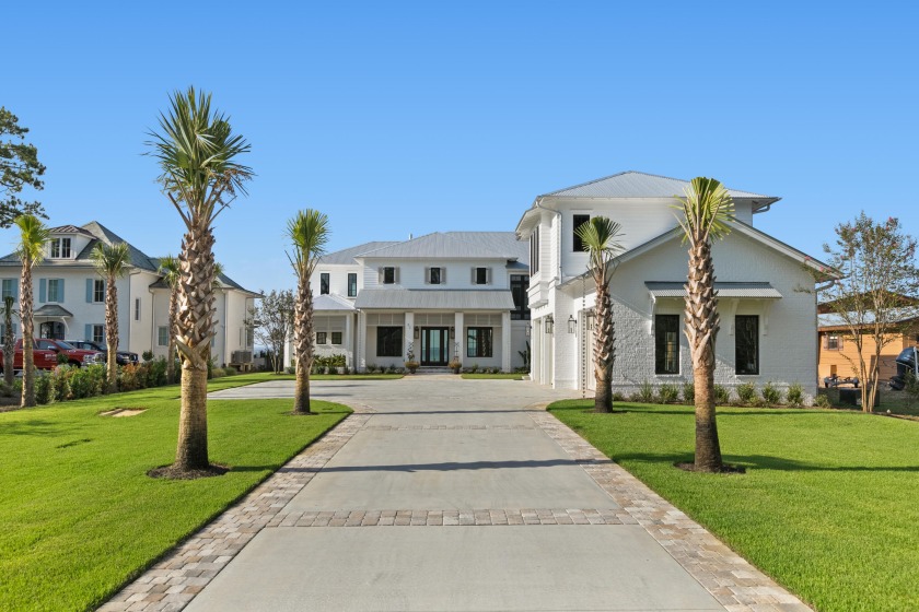 Discover what bay-front living exemplifies with 98ft of water - Beach Home for sale in Santa Rosa Beach, Florida on Beachhouse.com