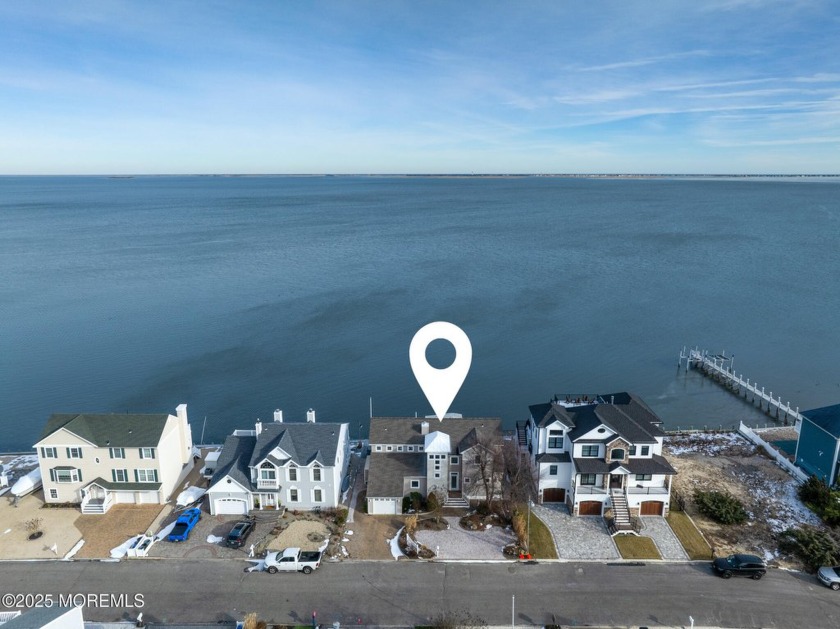 Barnegat Bay Breeze - Discover a rare opportunity to own 66 feet - Beach Home for sale in Barnegat, New Jersey on Beachhouse.com